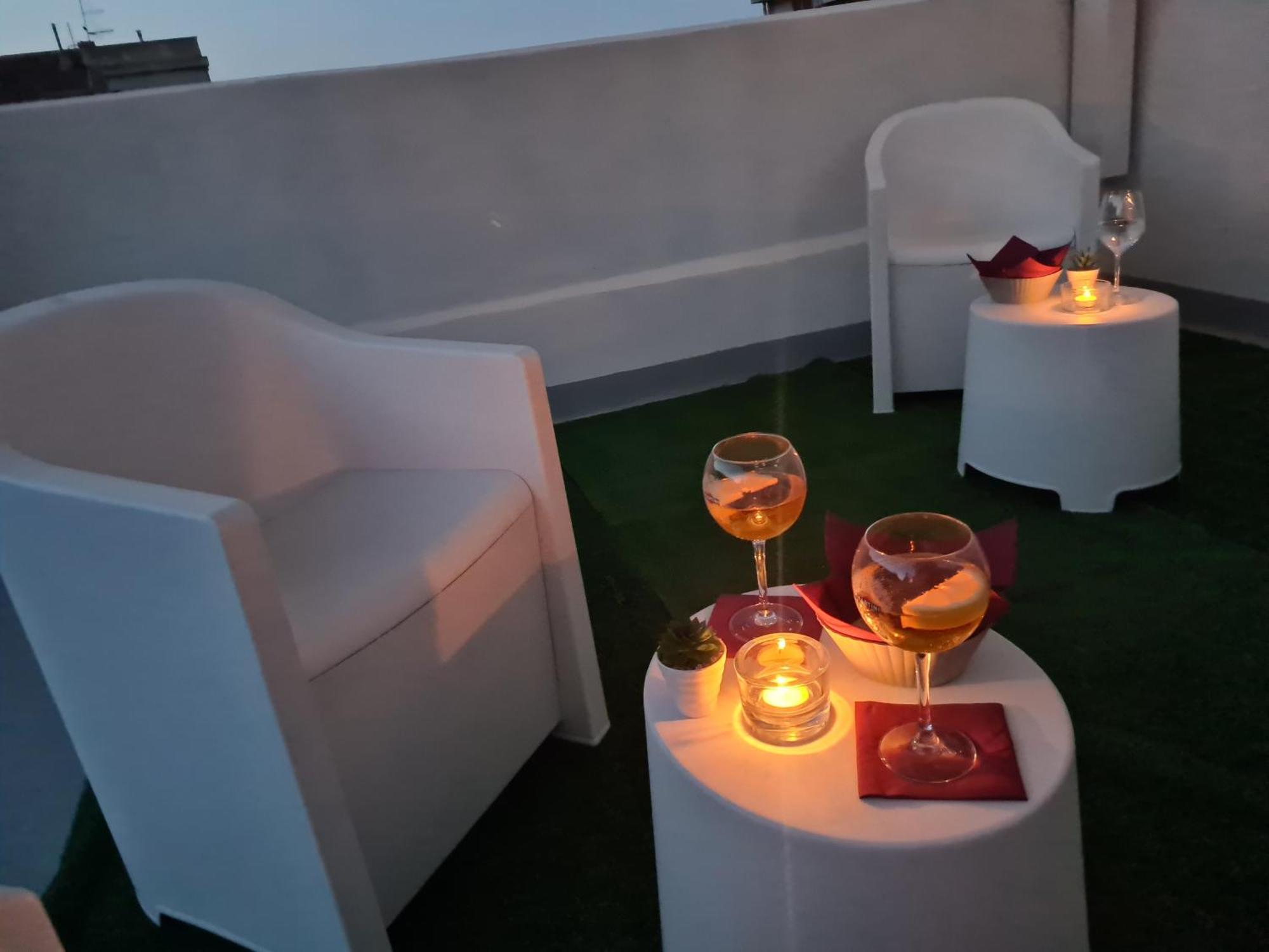 Il Portico Rooms 西尼斯科拉 外观 照片