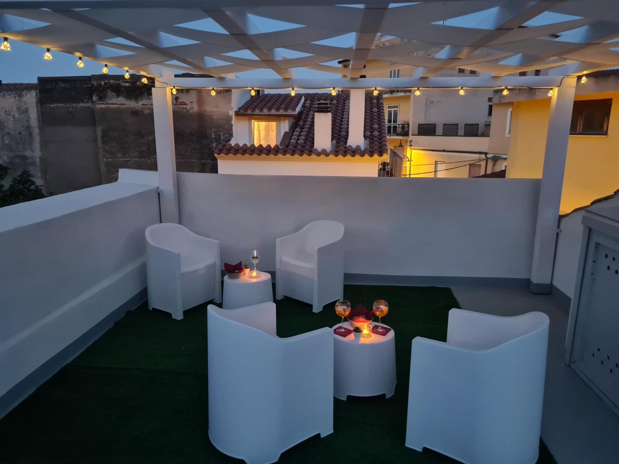 Il Portico Rooms 西尼斯科拉 外观 照片