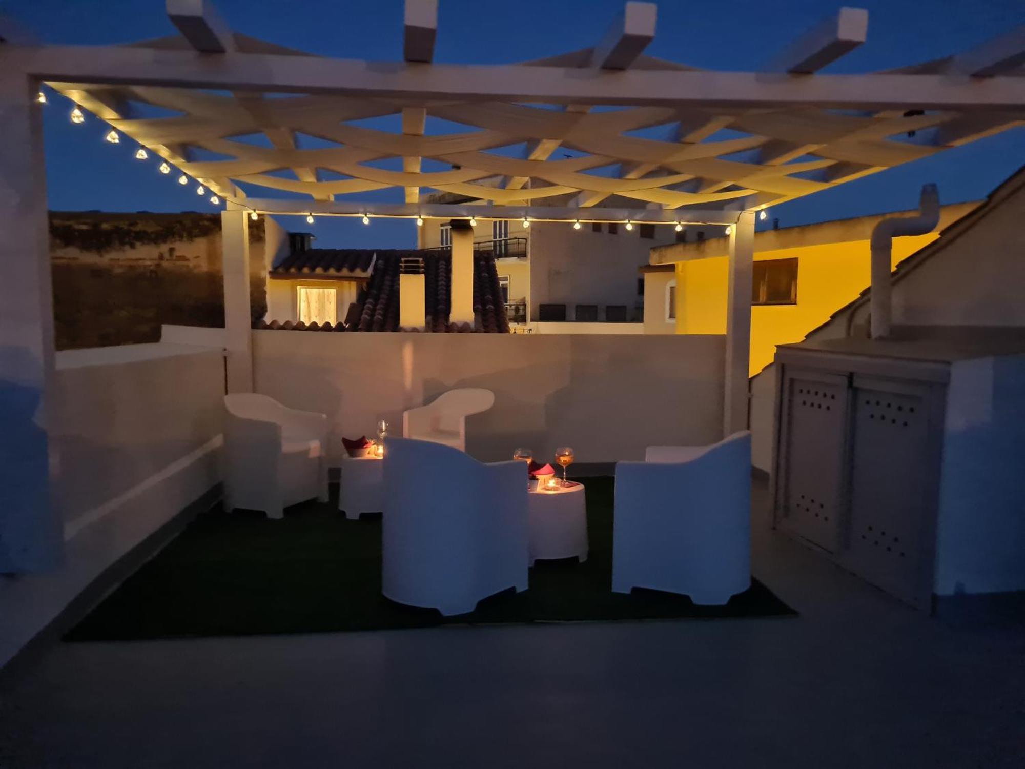 Il Portico Rooms 西尼斯科拉 外观 照片